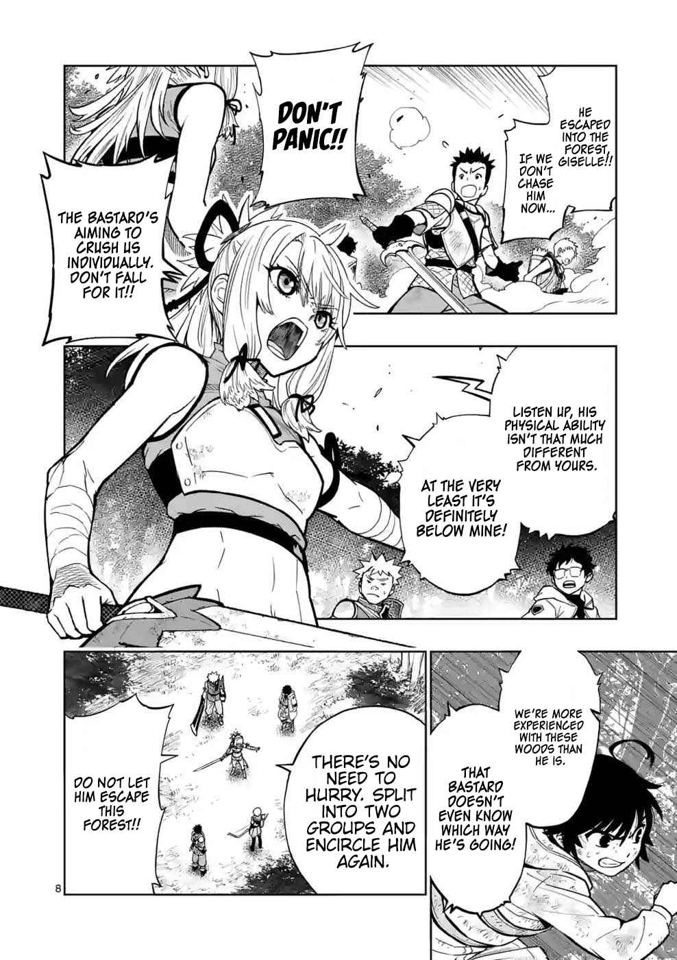 The Strongest Female Masters, Who Are Trying to Raise Me Up, Are in Shambles Over Their Training Policy Chapter 10 9